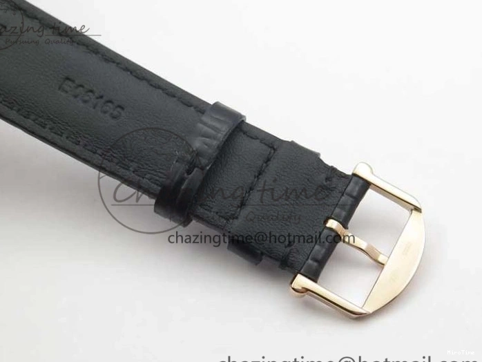 MIROTIME 0809 MoistureWicking Portofino Automatic RG IW356522 FKF 1:1 Best Edition Blue Dial on Black Croco Strap A 7109
